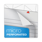 Prism + Writing Pads, Wide-legal Rule, 8.5 X 11.75, Pastel Gray, 50 Sheets, 12-pack