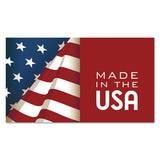 Docket Ruled Perforated Pads, Narrow Rule, 5 X 8, White, 50 Sheets, 6-pack