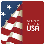 Docket Gold Ruled Perforated Pads, Wide-legal Rule, 8.5 X 11.75, White, 50 Sheets, 12-pack