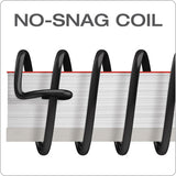 Color Notebooks, 1 Subject, Narrow Rule, Graphite Cover, 8.5 X 5.5, 100 Sheets