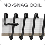 Second Nature Recycled Notebooks, Gregg Rule, 6 X 9, White, 70 Sheets