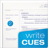 Focusnotes Legal Pad, Meeting Notes, 8.5 X 11.75, White, 50 Sheets