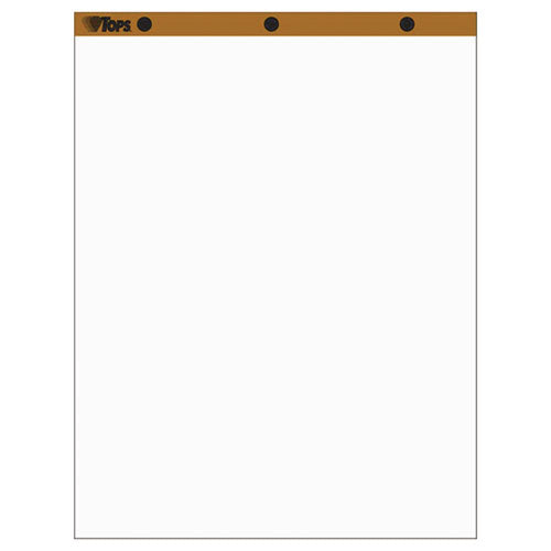 Easel Pads, 27 X 34, White, 50 Sheets, 2-carton