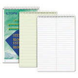 Gregg Steno Books, Gregg Rule, 6 X 9, Green Tint, 80 Sheets