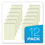 Gregg Steno Books, Gregg Rule, 6 X 9, Green Tint, 80 Sheets