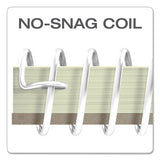 Steno Book, Gregg Rule, Assorted Covers, 6 X 9, 80 Green Tint Sheets, 4-pack