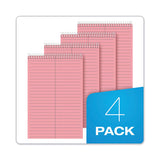 Prism Steno Books, Gregg Rule, 6 X 9, Pink, 80 Sheets, 4-pack
