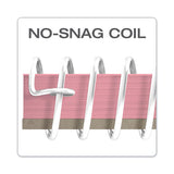 Prism Steno Books, Gregg Rule, 6 X 9, Pink, 80 Sheets, 4-pack