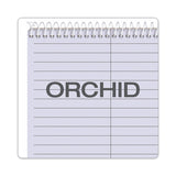 Prism Steno Books, Gregg Rule, 6 X 9, Orchid, 80 Sheets, 4-pack