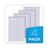 Prism Steno Books, Gregg Rule, 6 X 9, Orchid, 80 Sheets, 4-pack