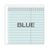 Prism Steno Books, Gregg Rule, 6 X 9, Blue, 80 Sheets, 4-pack