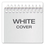Reporter’s Notebook, Wide-legal Rule, White Cover, 4 X 8, 70 Sheets, 12-pack