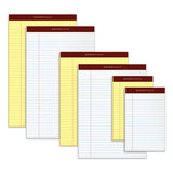 Reporter’s Notebook, Wide-legal Rule, White Cover, 4 X 8, 70 Sheets, 12-pack