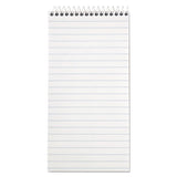 Reporter’s Notebook, Wide-legal Rule, White Cover, 4 X 8, 70 Sheets, 12-pack