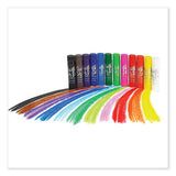 Kwik Stick Tempera Paint, 3.5", Assorted Colors, 24-pack