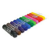Kwik Stick Tempera Paint, 3.5", Assorted Colors, 24-pack