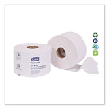 Universal Bath Tissue Roll With Opticore, Septic Safe, 1-ply, White, 1755 Sheets-roll, 36-carton