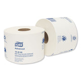 Advanced Bath Tissue Roll With Opticore, Septic Safe, 2-ply, White, 865 Sheets-roll, 36-carton