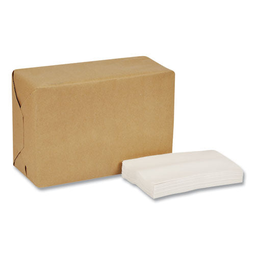 Multipurpose Paper Wiper, 13.8 X 8.5, White, 400-pack, 12 Packs-carton