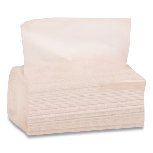 Multipurpose Paper Wiper, 6.5 X 8.5, White, 115-pack, 36 Packs-carton