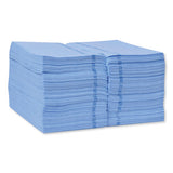 Foodservice Cloth, 13 X 24, Blue, 150-box