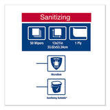 Foodservice Cloth, 13 X 21, White, 50-box