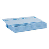 Foodservice Cloth, 13 X 21, Blue, 150-box