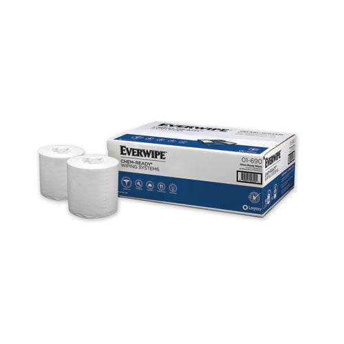 Chem-ready Dry Wipes, 12 X 12.5, 90-box, 6 Boxes-carton