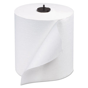 Advanced Matic Hand Towel Roll, 7.7" X 700 Ft, White, 6 Rolls-carton