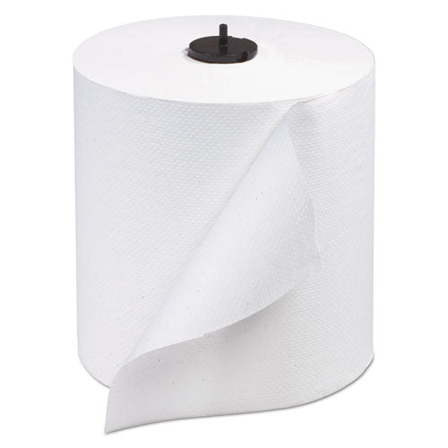 Advanced Matic Hand Towel Roll, 2-ply, 7.7 X 9.8, White, 643-roll, 6 Roll-carton