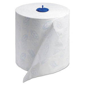 Premium Extra Soft Matic Hand Towel Roll, 7.7" X 300 Ft, White, 6-carton