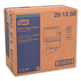 Basic Paper Wiper Roll Towel, 7.68" X 1150 Ft, Natural, 4 Rolls-carton
