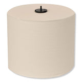 Basic Paper Wiper Roll Towel, 7.68" X 1150 Ft, White, 4 Rolls-carton