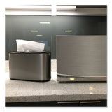 Xpress Countertop Towel Dispenser, 12.68 X 4.56 X 7.92, Stainless Steel-black