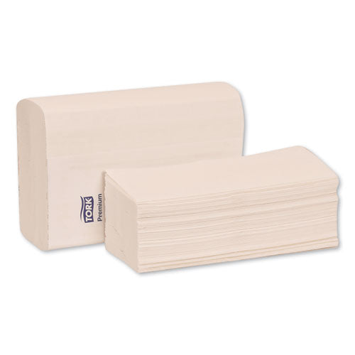 Premium Multifold Towel, 1-ply, 9 X 9.5, White, 250-pack,12 Packs-carton