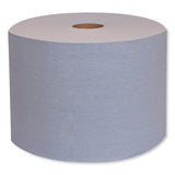 Heavy-duty Paper Wiper, 11.1" X 800 Ft, Blue