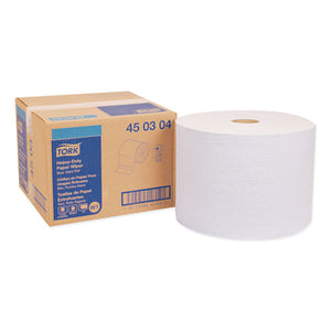 Heavy-duty Paper Wiper, 11.1" X 800 Ft, Blue