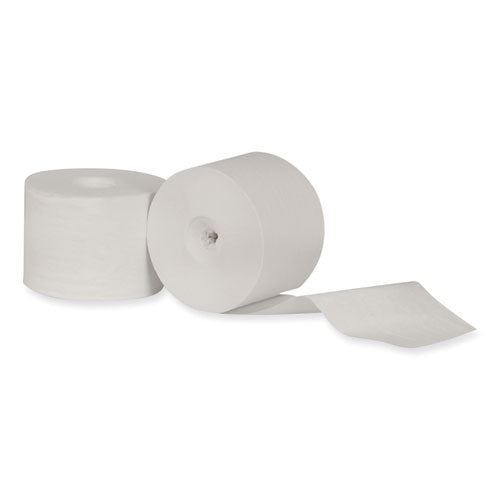 Coreless High Capacity Bath Tissue, 2-ply, White, 750 Sheets-roll, White, 36-carton