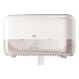 Elevation Coreless High Capacity Bath Tissue Dispenser,14.17 X 5.08 X 8.23,white