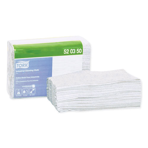 Industrial Cleaning Cloths, 1-ply, 12.6 X 15.16, Gray, 55-pack, 8 Packs-carton