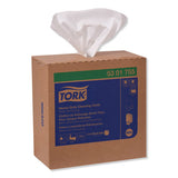 Heavy-duty Cleaning Cloth, 8.46 X 16.13, White, 80-box, 5 Boxes-carton