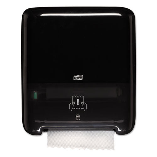 Elevation Matic Hand Towel Roll Dispenser, 13.2 X 8.1 X 14.65, Black