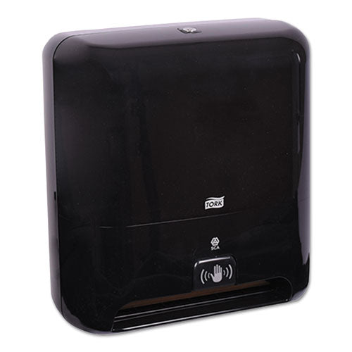 Elevation Matic Hand Towel Dispenser With Intuition Sensor, 13 X 8 X 14.5, Black
