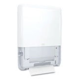 Peakserve Continuous Hand Towel Dispenser, 14.44 X 3.97 X 19.3, White