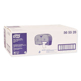 High Capacity Bath Tissue Roll Dispenser For Opticore, 16.62 X 5.25 X 9.93,black