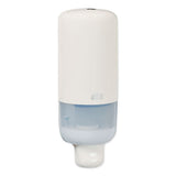 Elevation Liquid Skincare Dispenser, 1 L Bottle; 33 Oz Bottle, 4.4" X 4.5" X 11.5", White
