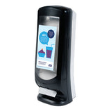 Xpressnap Stand Napkin Dispenser, 9 1-4w X 9 1-4d X 24 1-2h, Black