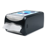 Xpressnap Counter Napkin Dispenser, 7.5w X 12.1d X 5.7h, Black
