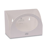 Small Bracket Wiper Dispenser, 8.42 X 4.22 X 5.74, White