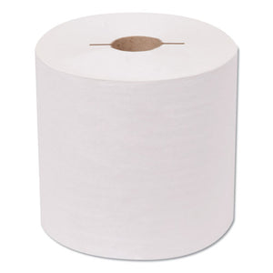 Advanced Hand Towel Roll, Notched, 1-ply, 7.5 X 10, White, 1200-roll, 6-carton